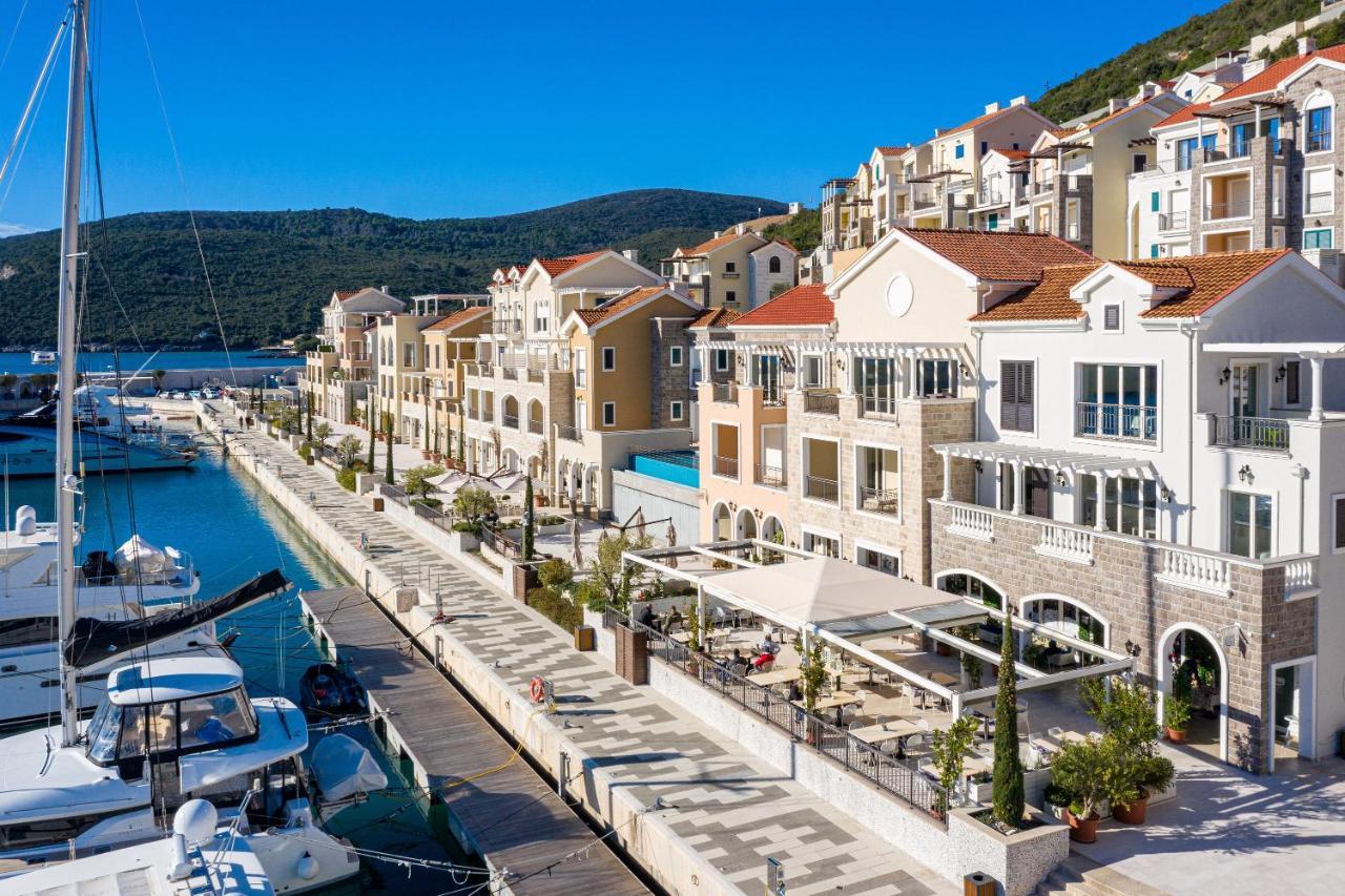 Appartement Lustica Bay à Tivat Extérieur photo