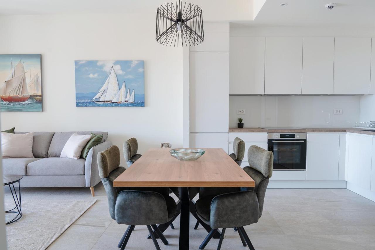 Appartement Lustica Bay à Tivat Extérieur photo