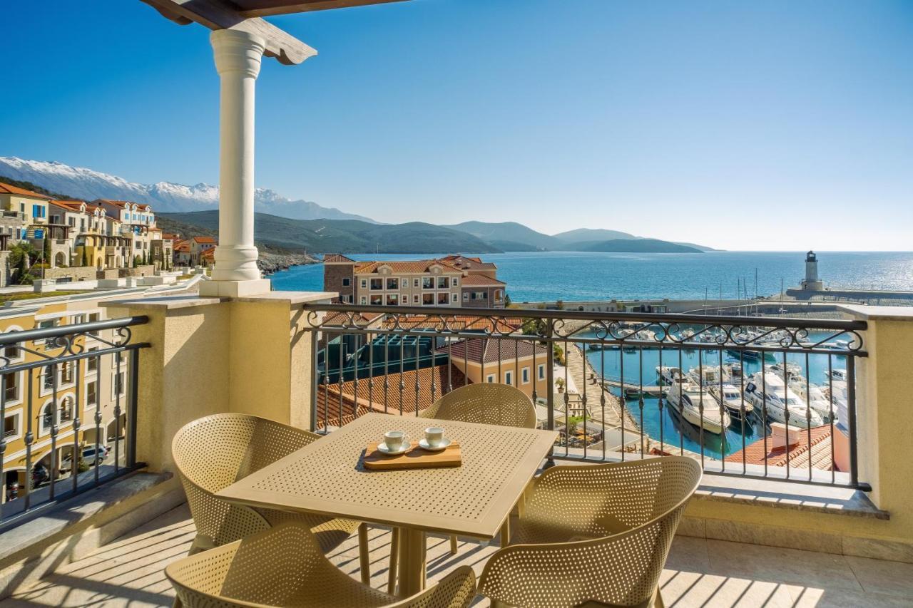 Appartement Lustica Bay à Tivat Extérieur photo