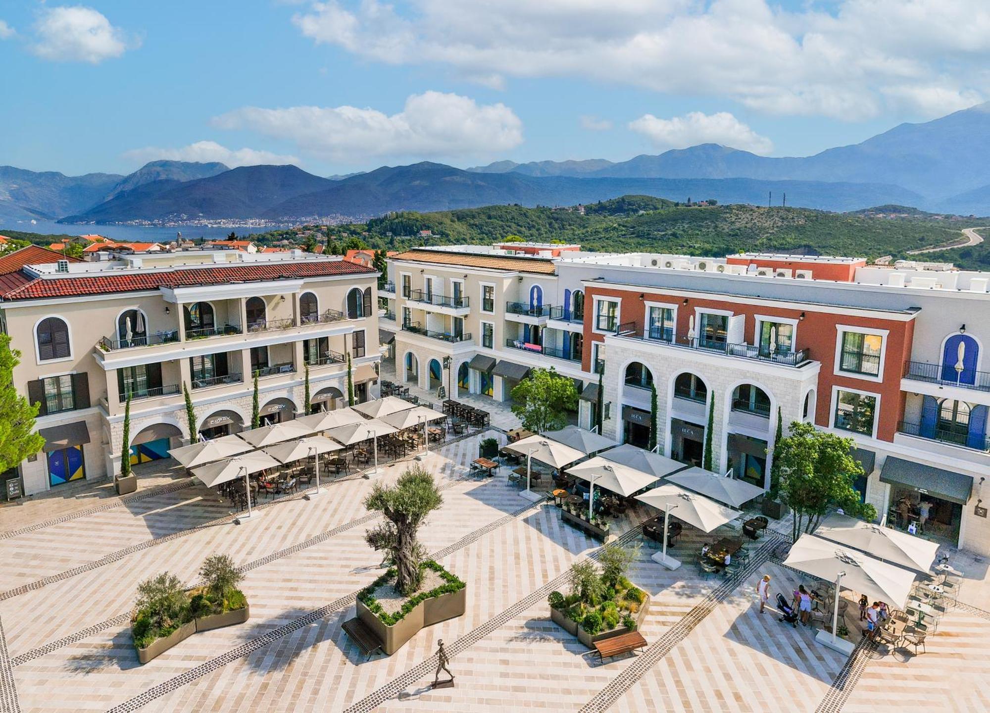 Appartement Lustica Bay à Tivat Extérieur photo