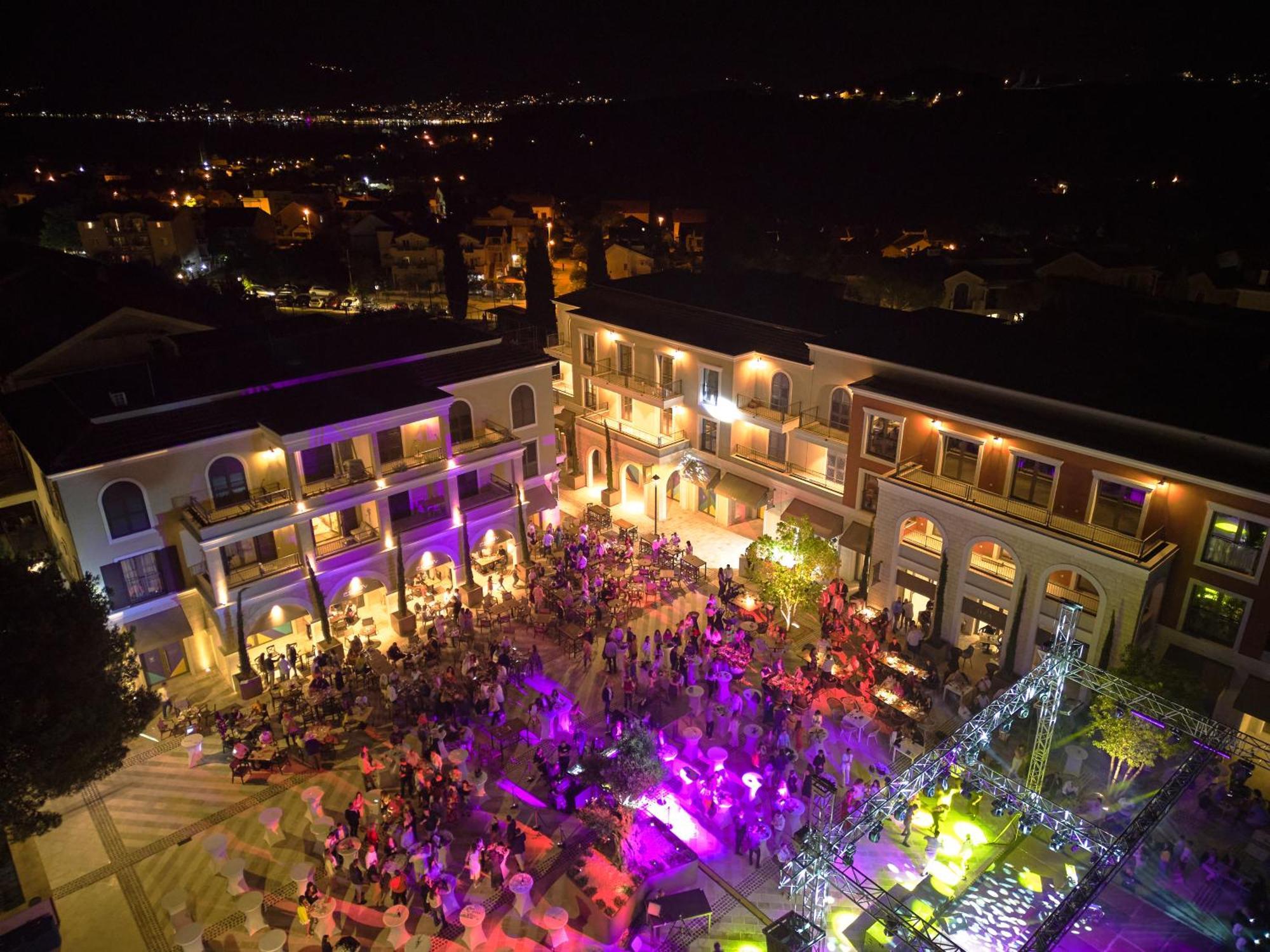 Appartement Lustica Bay à Tivat Extérieur photo