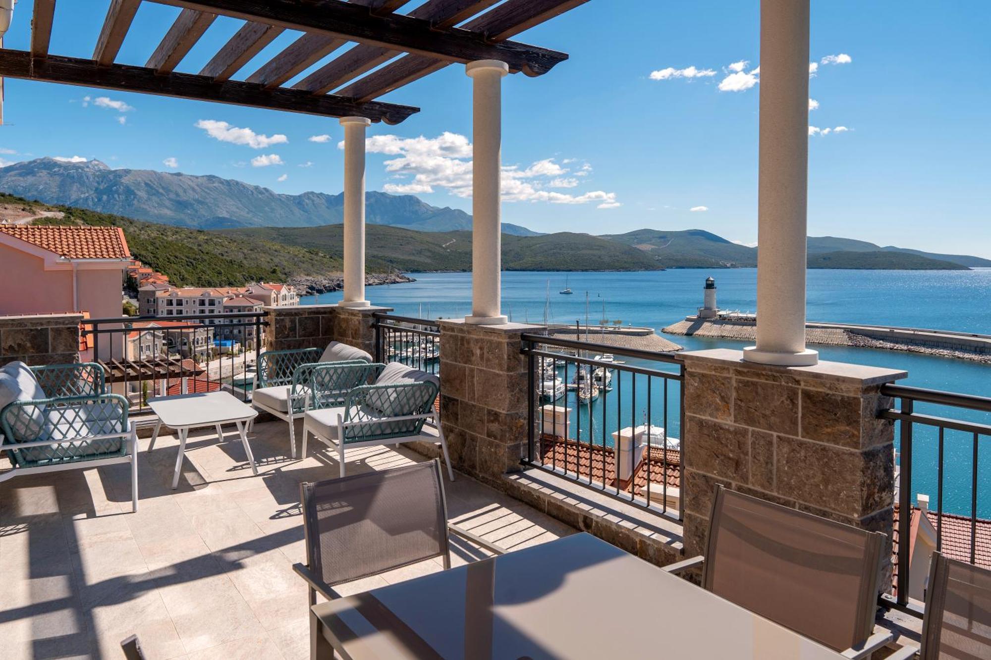 Appartement Lustica Bay à Tivat Extérieur photo