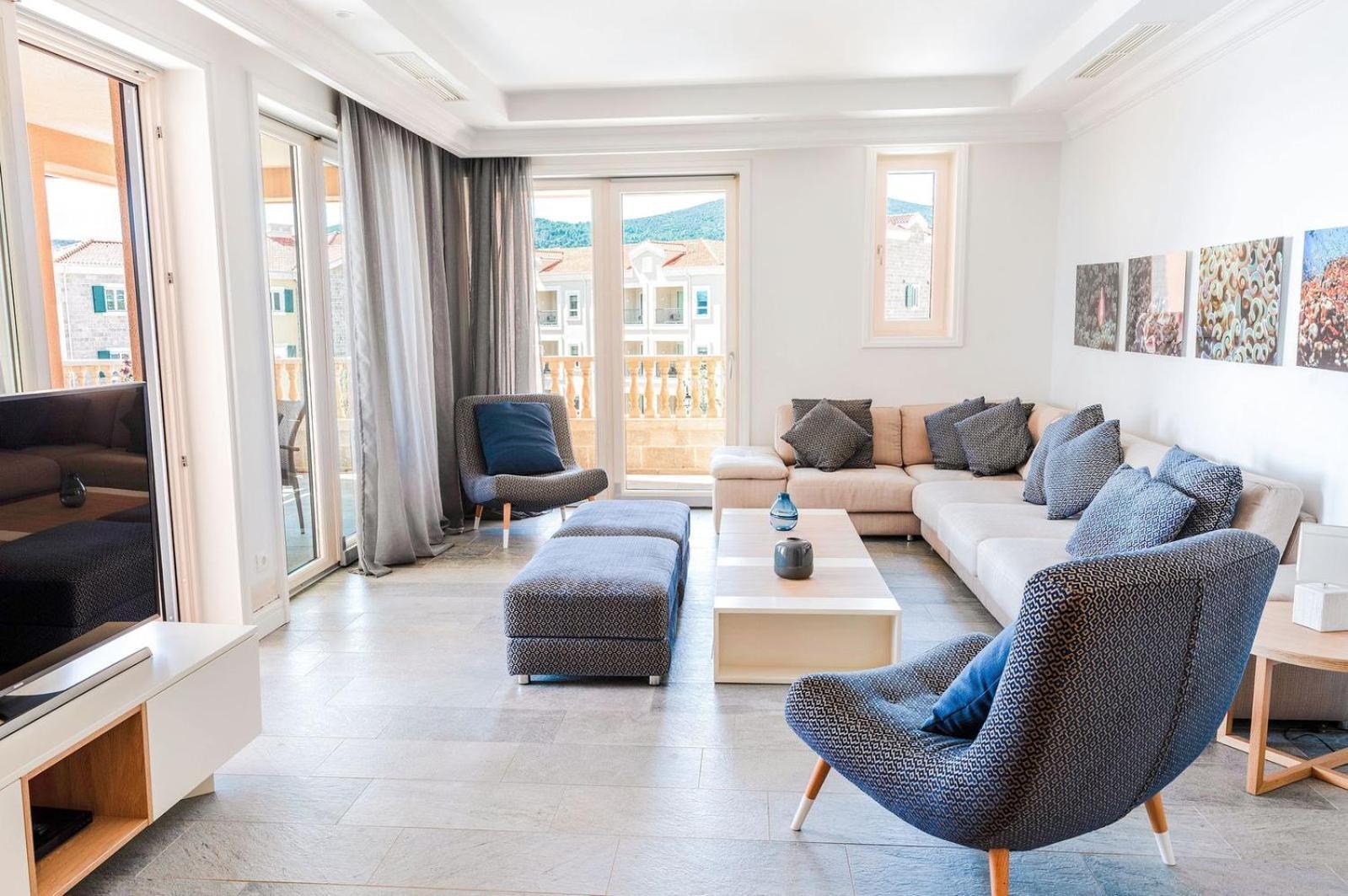 Appartement Lustica Bay à Tivat Chambre photo