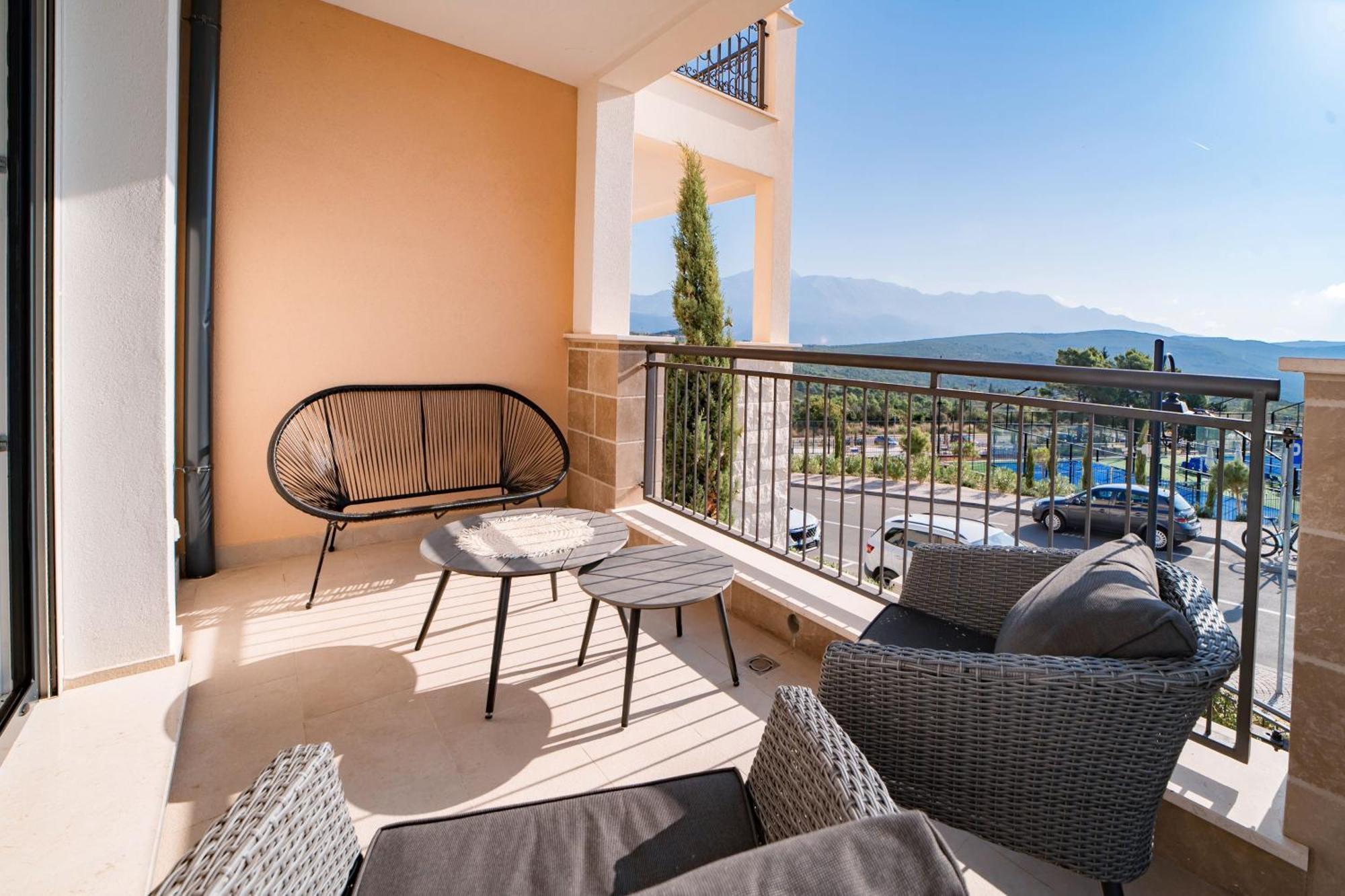Appartement Lustica Bay à Tivat Chambre photo