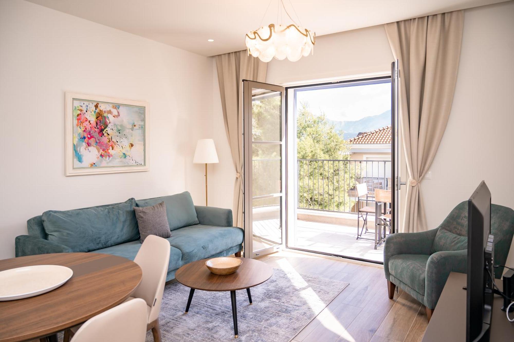 Appartement Lustica Bay à Tivat Extérieur photo