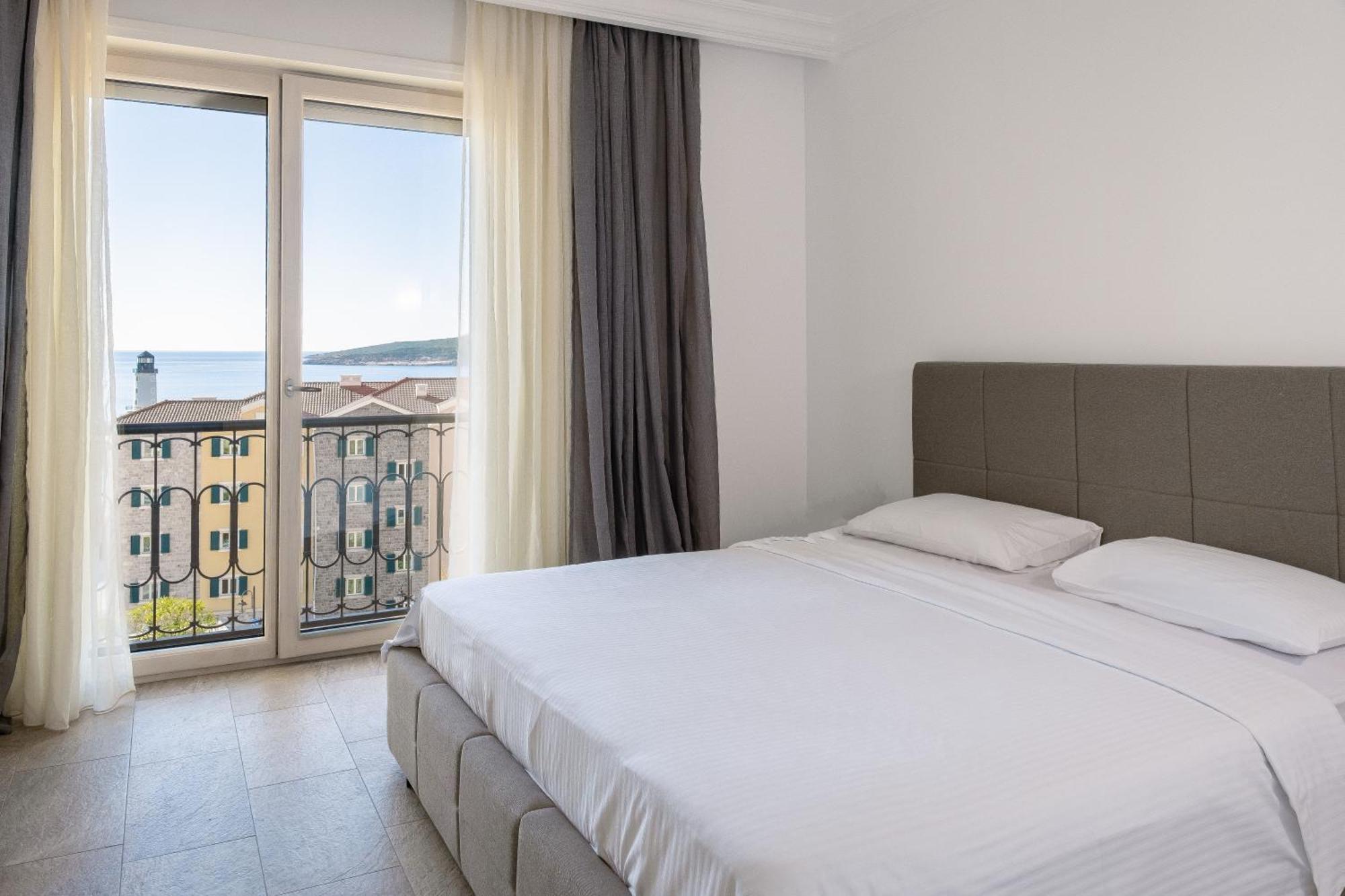 Appartement Lustica Bay à Tivat Extérieur photo