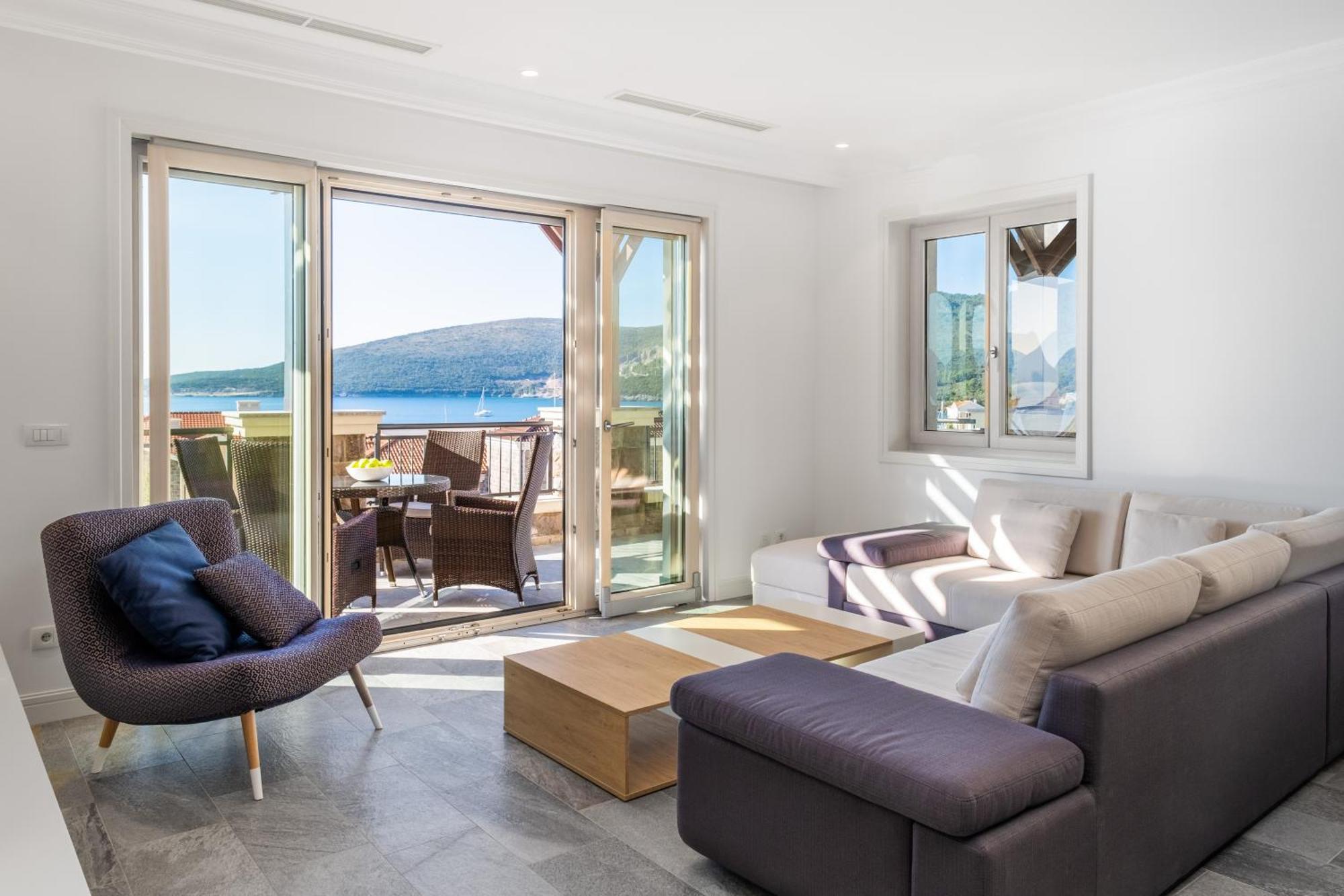 Appartement Lustica Bay à Tivat Extérieur photo