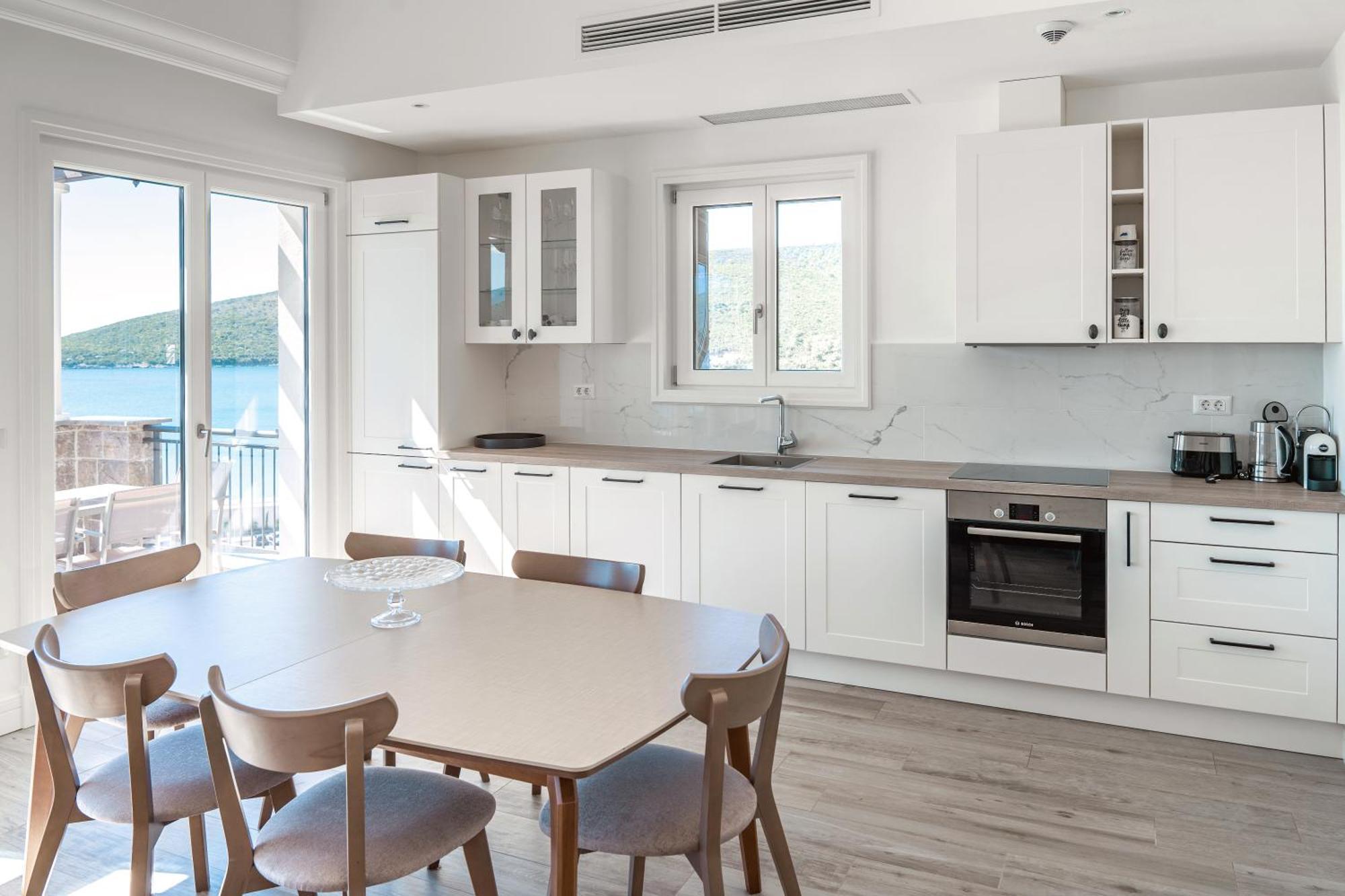 Appartement Lustica Bay à Tivat Extérieur photo