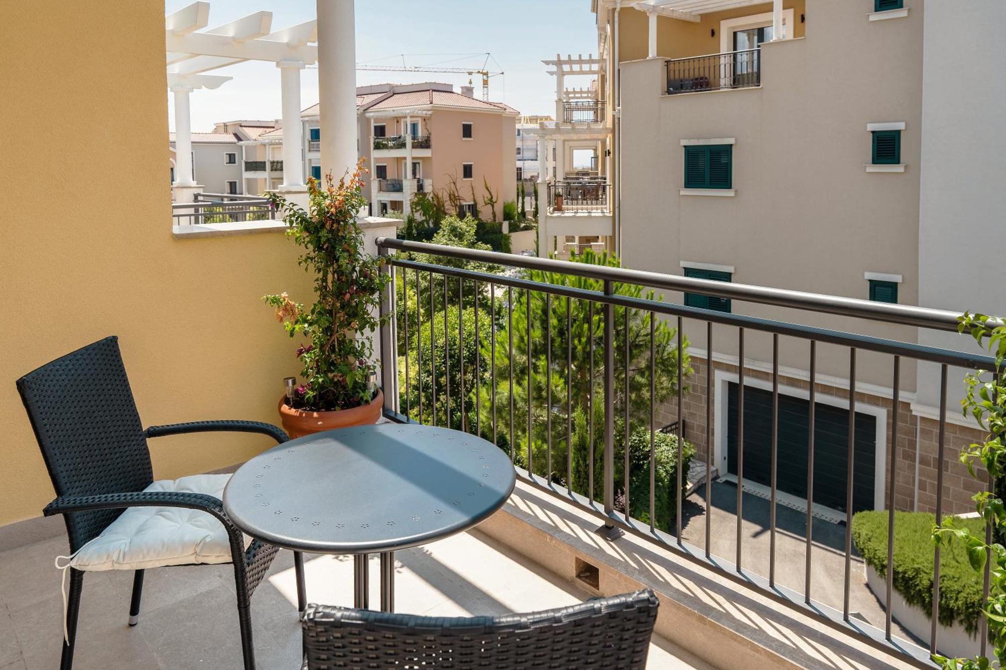 Appartement Lustica Bay à Tivat Extérieur photo