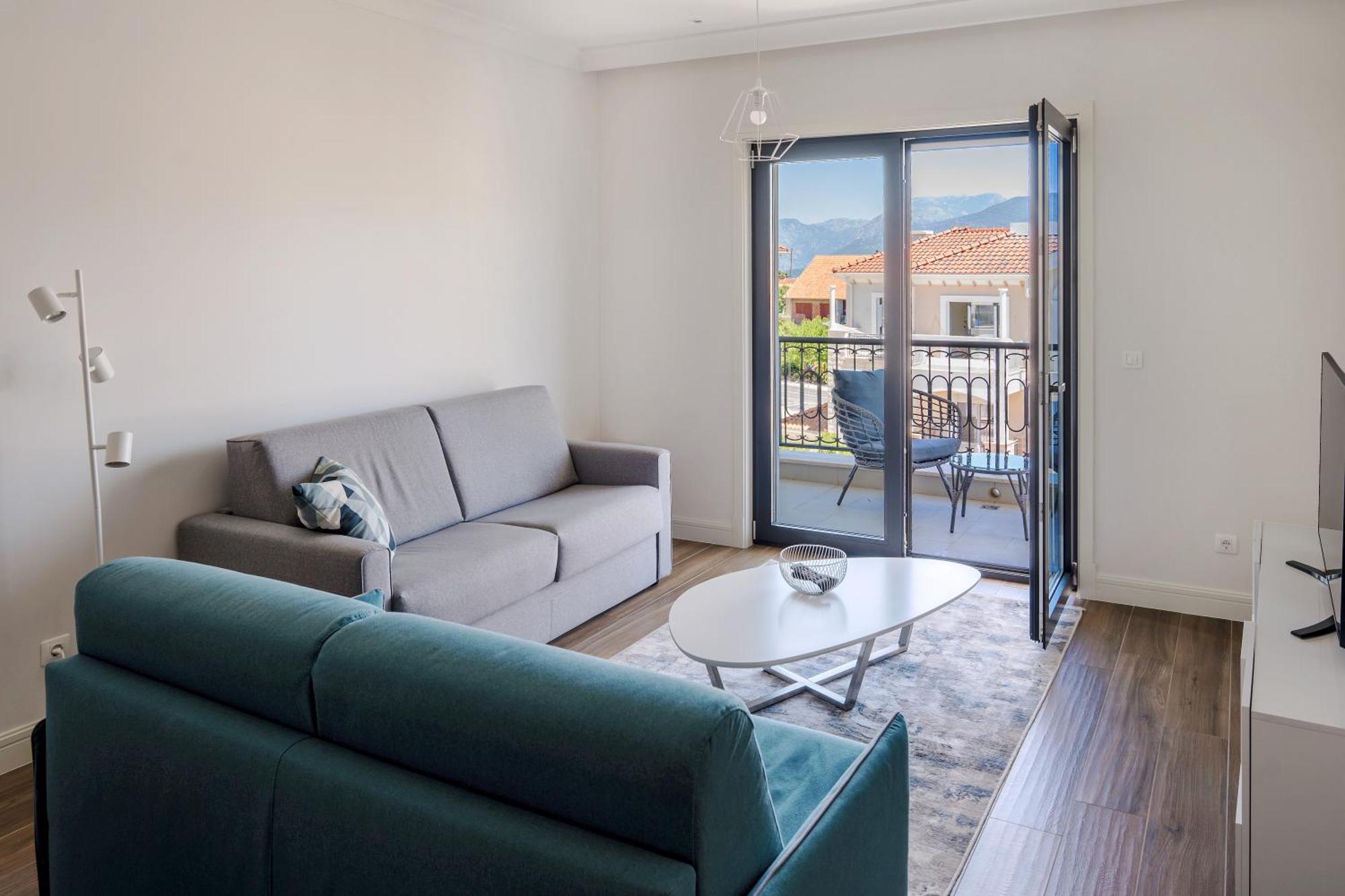 Appartement Lustica Bay à Tivat Extérieur photo