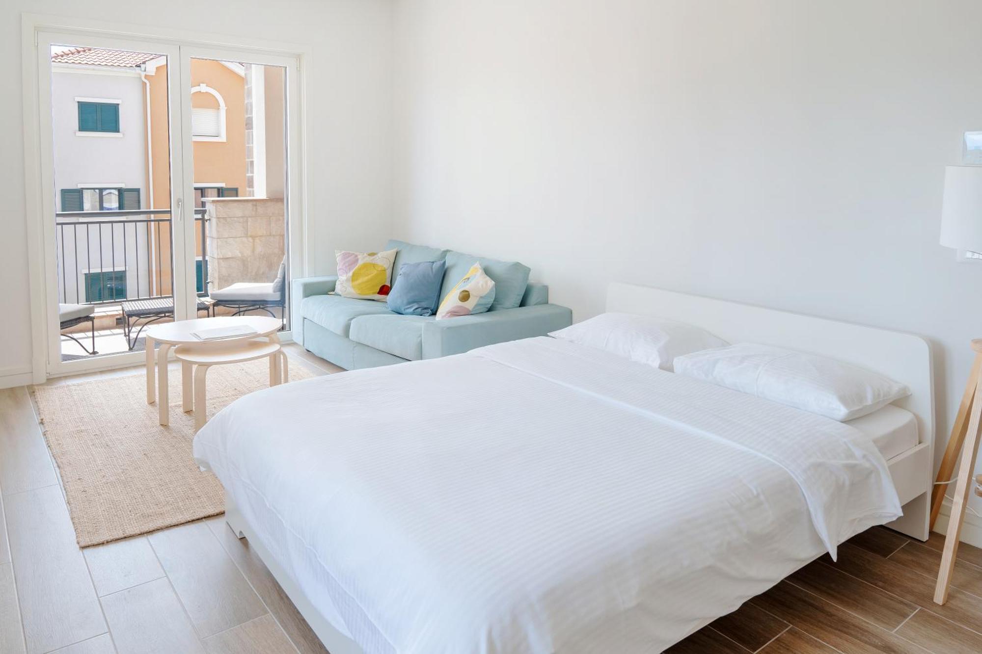 Appartement Lustica Bay à Tivat Extérieur photo