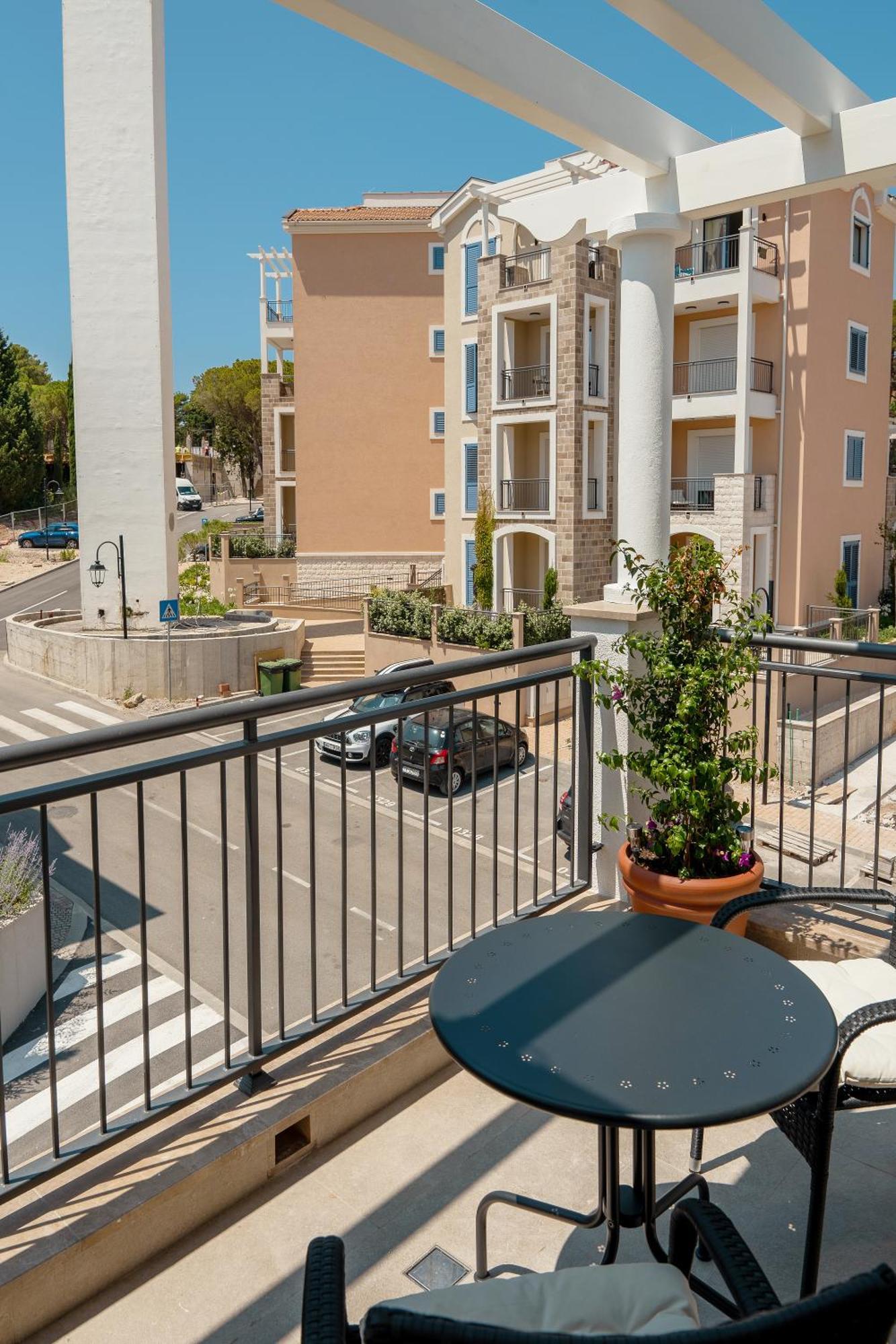 Appartement Lustica Bay à Tivat Extérieur photo