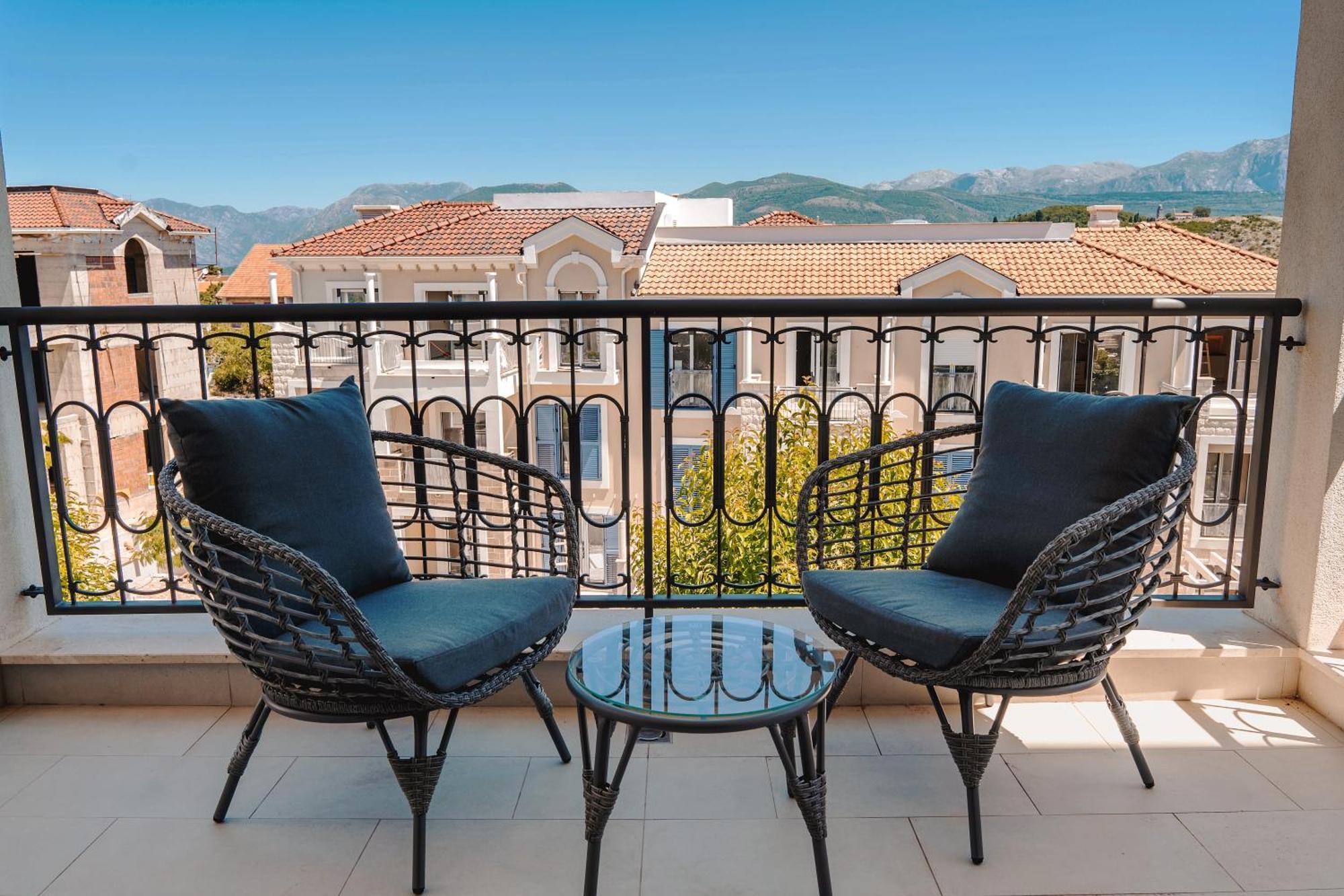 Appartement Lustica Bay à Tivat Extérieur photo