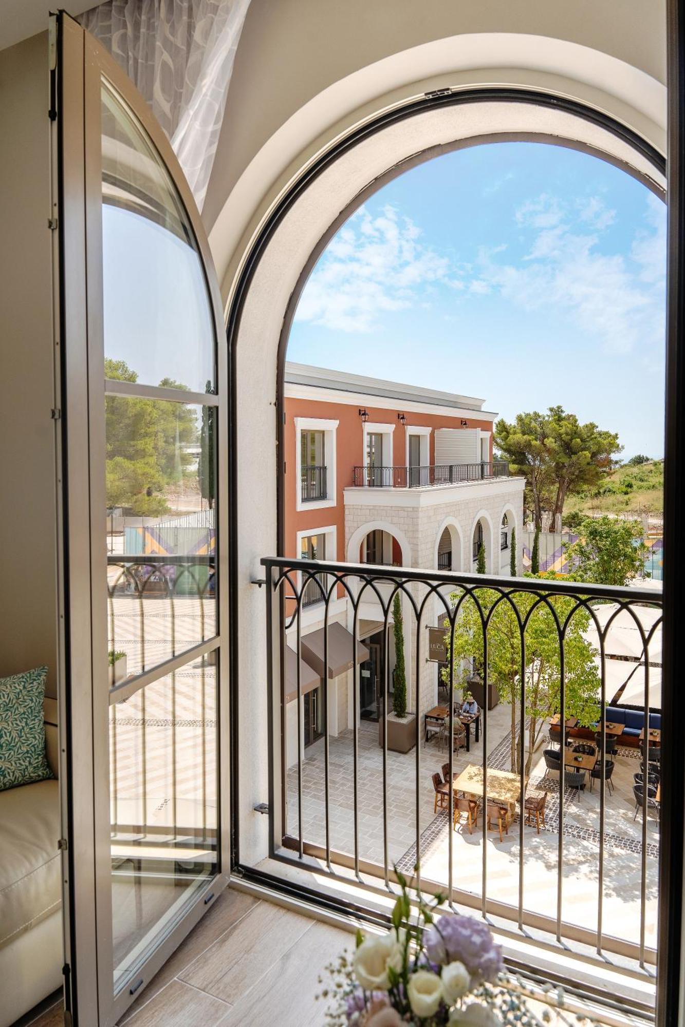 Appartement Lustica Bay à Tivat Extérieur photo