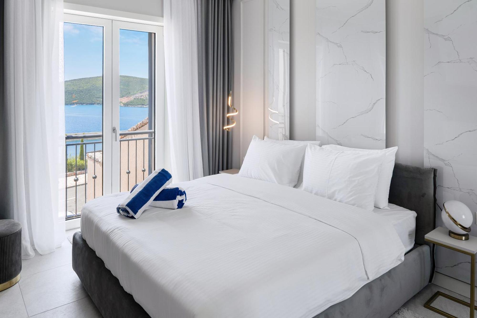 Appartement Lustica Bay à Tivat Extérieur photo